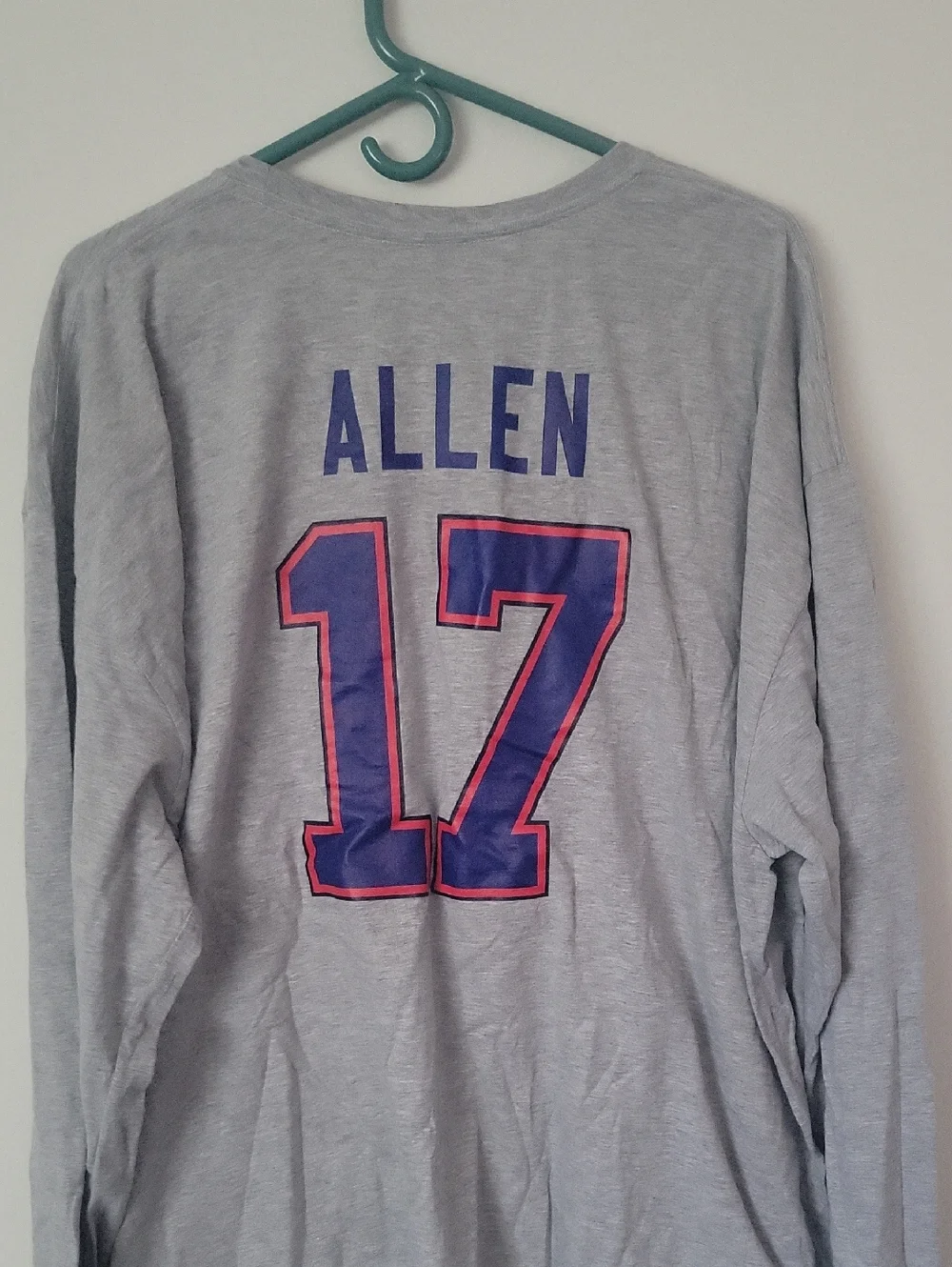Buffalo Bills Josh Allen Long Sleeve - Picture 2 of 3